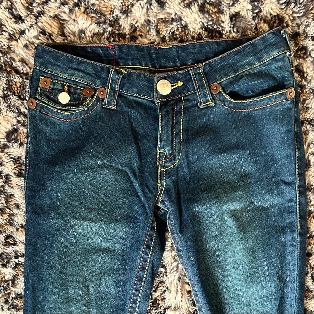 True Religion Dark Blue Women's boot cut Jeans